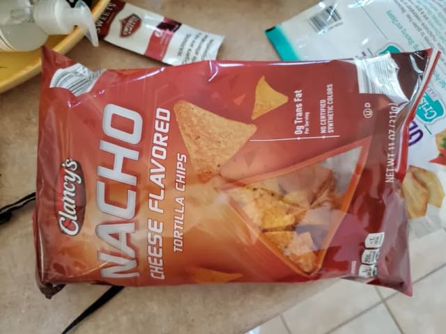 Is it Wheat Free? Clancy's Nacho Cheese Flavored Tortilla Chips