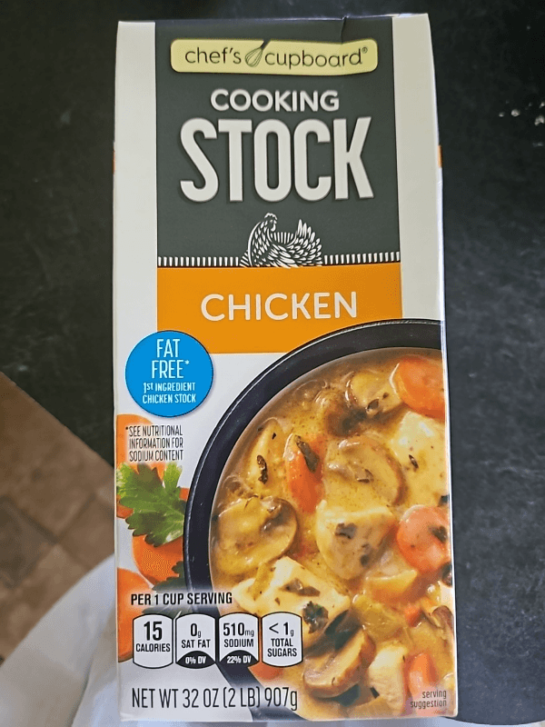 Is it Wheat Free? Chef's Cupboard Cooking Stock Chicken