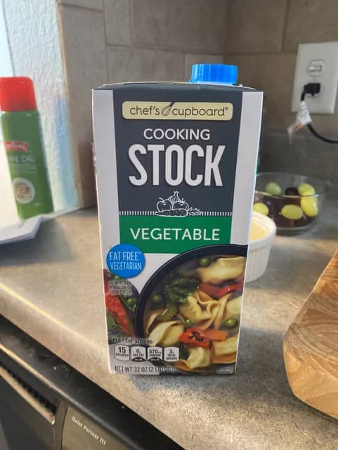 Is it Low Histamine? Chef's Cupboard Fat Free Vegetable Cooking Stock