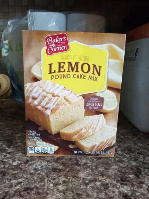 Is it Lactose Free? Baker's Corner Lemon Pound Cake Mix