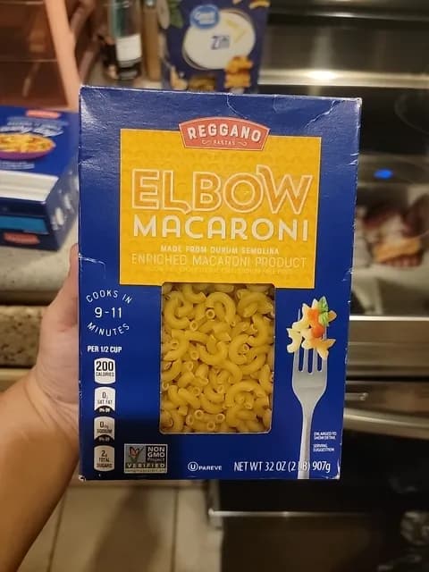 Is it Gelatin free? Reggano Pastas Elbow Macaroni