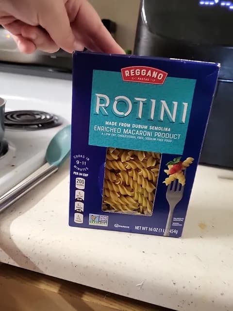 Is it Lactose Free? Reggano Pastas Rotini Enriched Macaroni Product