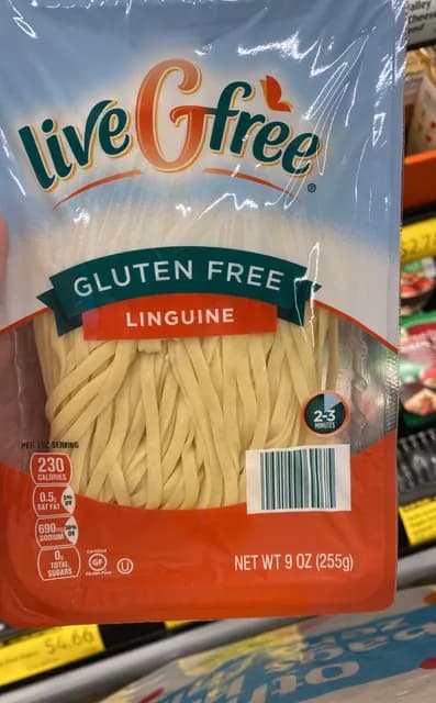 Is it Gelatin free? Livegfree Gluten Free Linguine