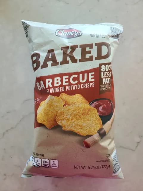 Is it Lactose Free? Clancy's Baked Barbecue Flavored Potato Crisps