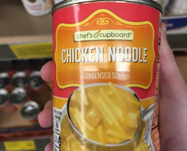 Is it Low Histamine? Chef's Cupboard Chicken Noodle Condensed Soup