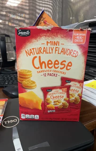 Is it Gelatin free? Savoritz Mini Cheese Sandwich Crackers