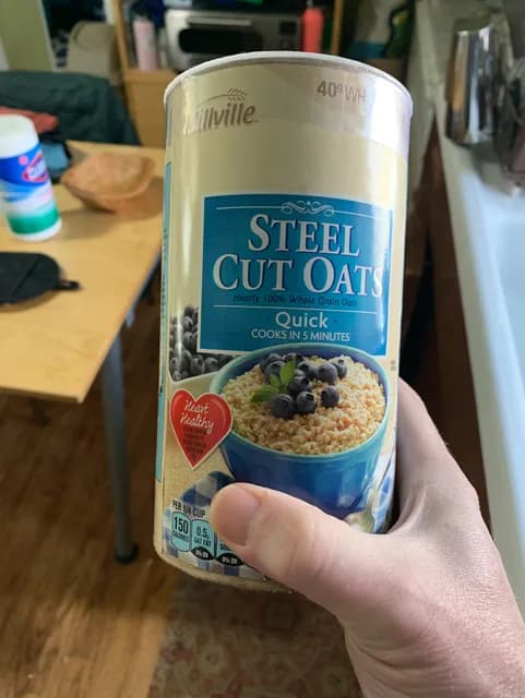 Is it Gelatin free? Millville Quick Cook Steel Cut Oats