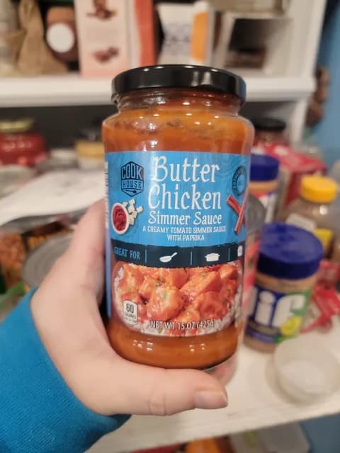 Is it Wheat Free? Cook House Butter Chicken Simmer Sauce