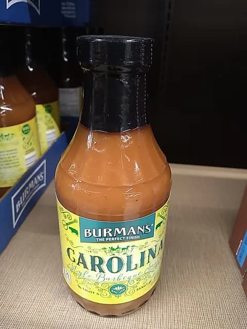 Is it Pescatarian? Burman's Carolina Style Barbeque Sauce