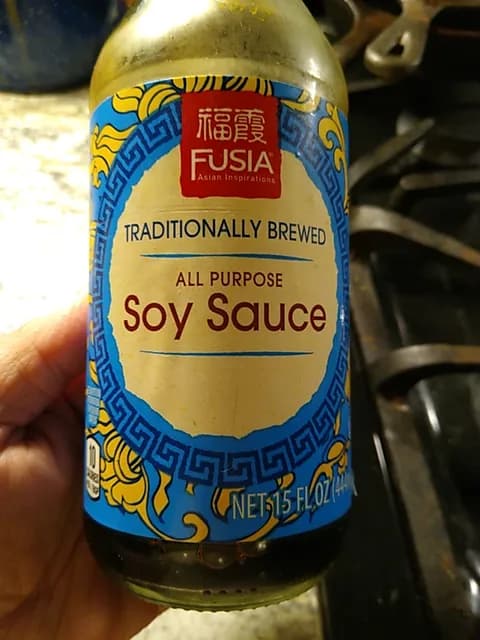 Is it Wheat Free? Fusia Asian Inspirations Traditionally Brewed All Purpose Soy Sauce