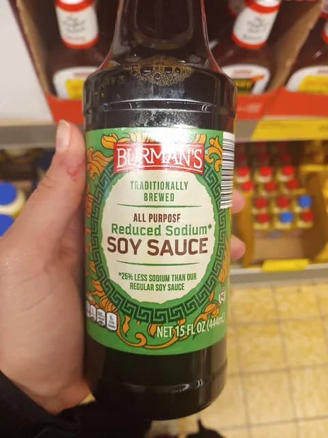 Is it Lactose Free? Burman's All Purpose Reduced Sodium Soy Sauce