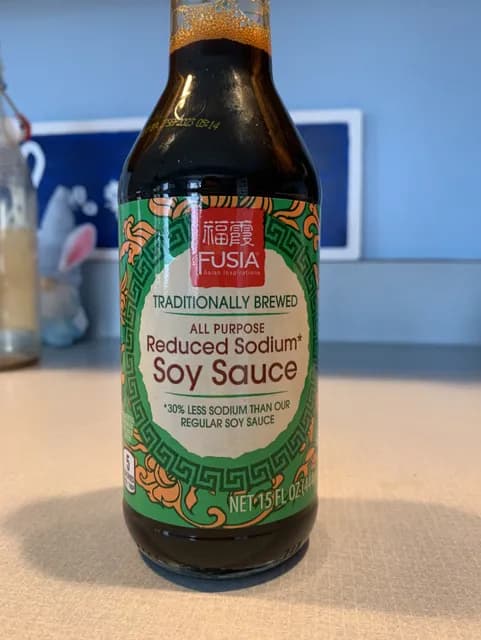 Is it Wheat Free? Fusia Asian Inspirations Traditionally Brewed All Purpose Reduced Sodium Soy Sauce