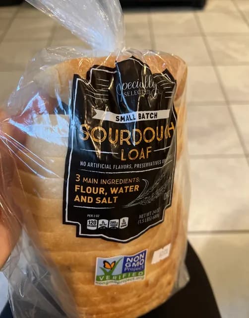 Is it Low Histamine? Specially Selected Sourdough Loaf