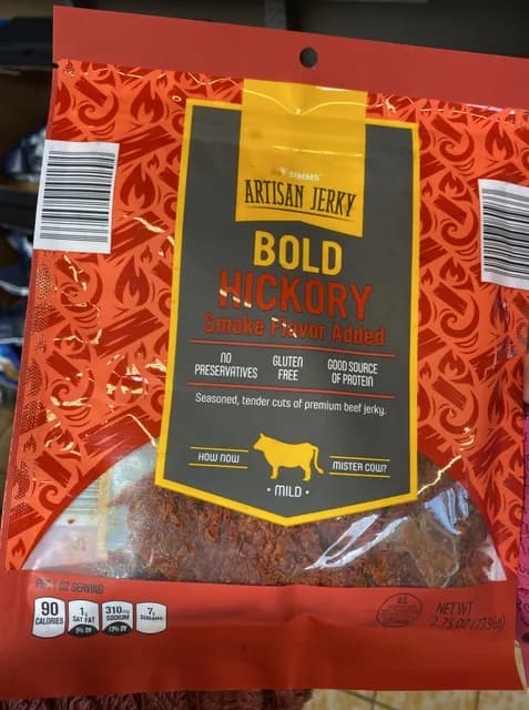 Is it Gelatin free? Simms Artisan Jerky Bold Hickory