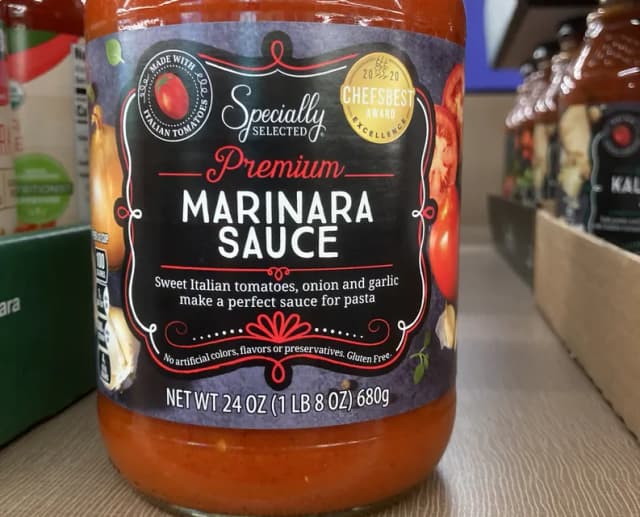 Is it Wheat Free? Specially Selected Premium Marinara Sauce