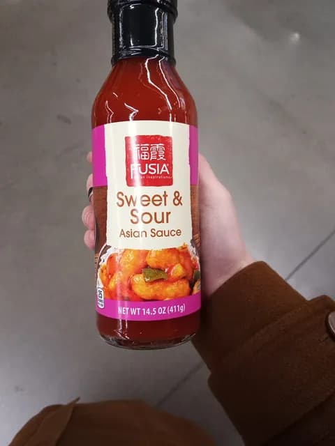 Is it Wheat Free? Fusia Asian Inspirations Sweet & Sour Asian Sauce