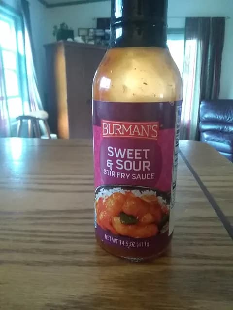 Is it Wheat Free? Burman's Sweet & Sour Stir Fry Sauce