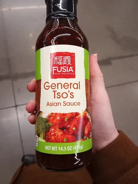 Is it Wheat Free? Fusia Asian Inspirations General Tso's Asian Sauce