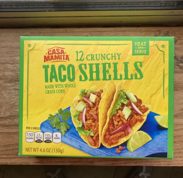 Is it Low Histamine? Casa Mamita 12 Crunchy Taco Shells