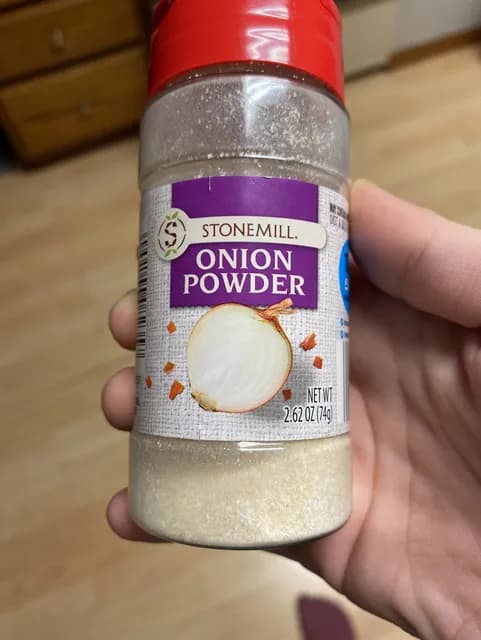 Is it Low Histamine? Stonemill Onion Powder