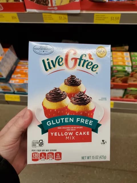 Is it Low Histamine? Livegfree Gluten Free Yellow Cake Mix