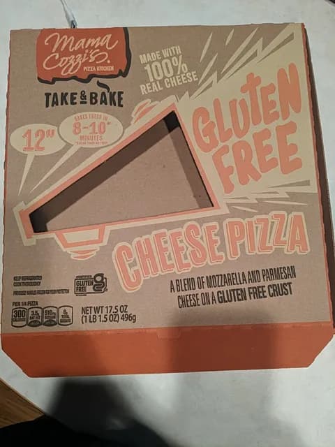 Is it Gelatin free? Mama Cozzi's Gluten Free Cheese Pizza