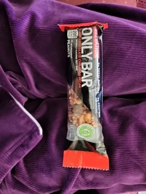 Is it Lactose Free? Elevation Only Bar Dark Chocolate Cinnamon Pecan Nut Bar