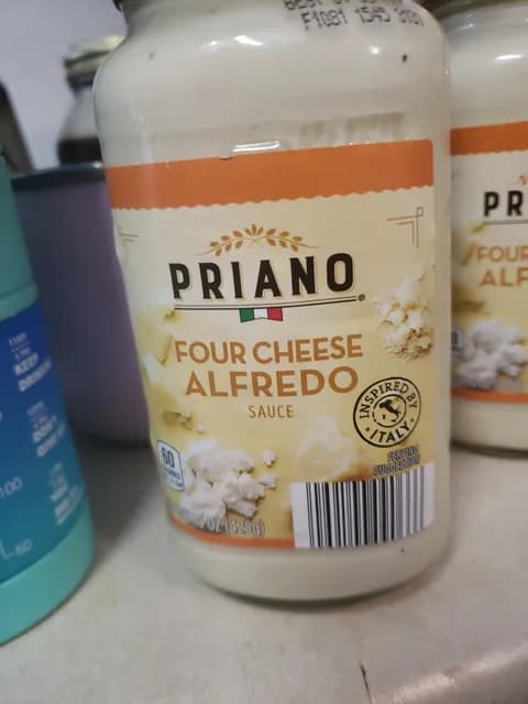 Is it Lactose Free? Priano Four Cheese Alfredo Sauce