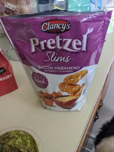 Is it Wheat Free? Clancy's Bacon Habanero Pretzel Slims