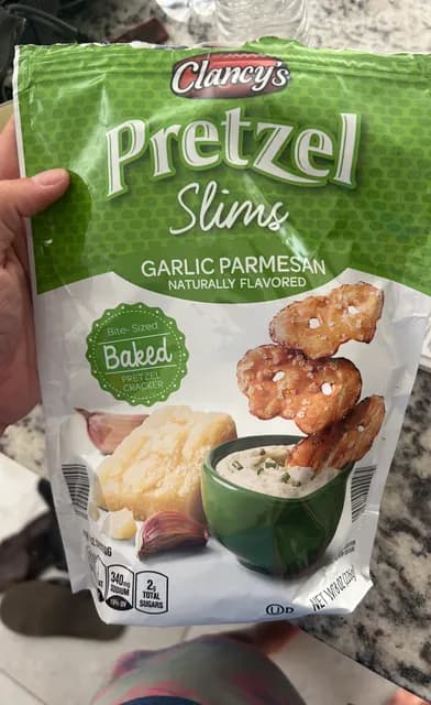 Is it Gelatin free? Clancy's Pretzel Slims Garlic Parmesan