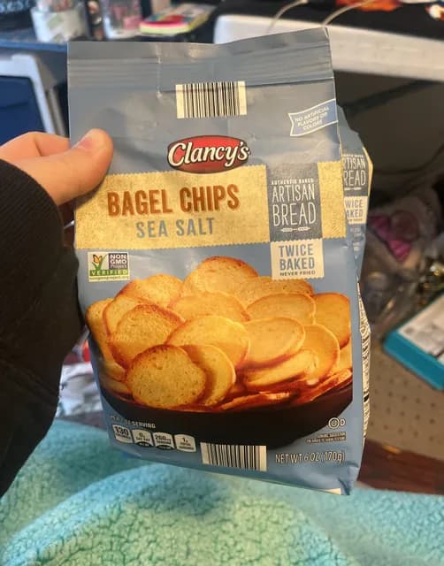 Is it Low Histamine? Clancy's Sea Salt Bagel Chips