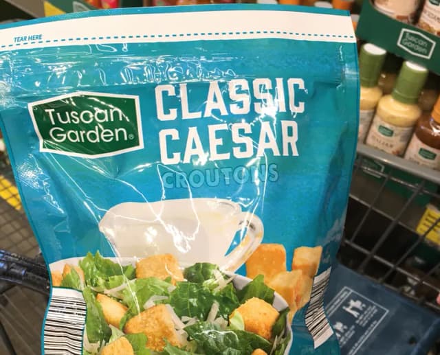 Is it Low Histamine? Tuscan Garden Classic Caesar Croutons