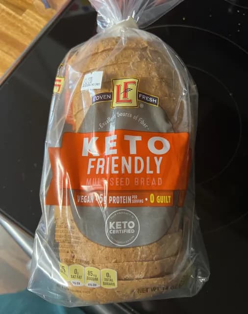 Is it Wheat Free? L'oven Fresh Keto Friendly Multiseed Bread