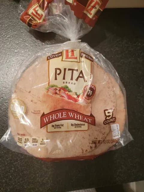 Is it Gelatin free? L'oven Fresh Whole Wheat Pita Bread