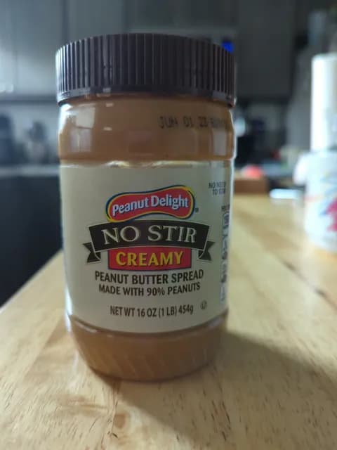 Is it Low Histamine? Peanut Delight No Stir Creamy Peanut Butter Spread Made With 90% Peanuts