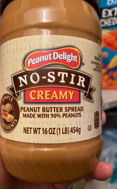 Is it Lactose Free? Peanut Delight No-stir Creamy Peanut Butter Spread