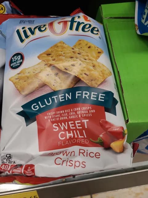 Is it Gelatin free? Livegfree Brown Rice Crisps Sweet Chili Flavored