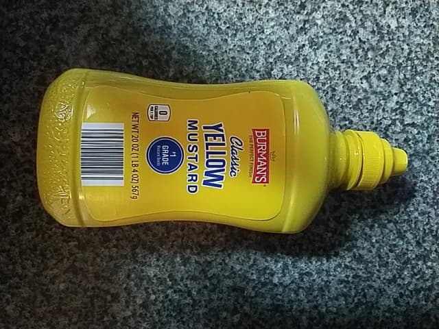 Is it Wheat Free? Burman's Classic Yellow Mustard