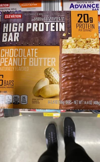 Is it Lactose Free? Elevation Chocolate Peanut Butter High Protein Bar