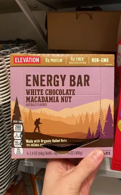 Is it Wheat Free? Elevation Energy Bar White Chocolate Macadamia Nut