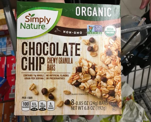 Is it Low Histamine? Simply Nature Chocolate Chip Chewy Granola Bars