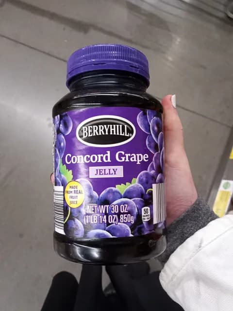 Is it Gelatin free? Berryhill Concord Grape Jelly