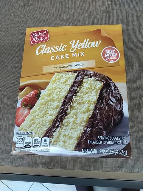 Is it Lactose Free? Baker's Corner Classic Yellow Cake Mix