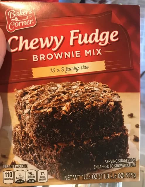 Is it Gelatin free? Baker's Corner Chewy Fudge Brownie Mix