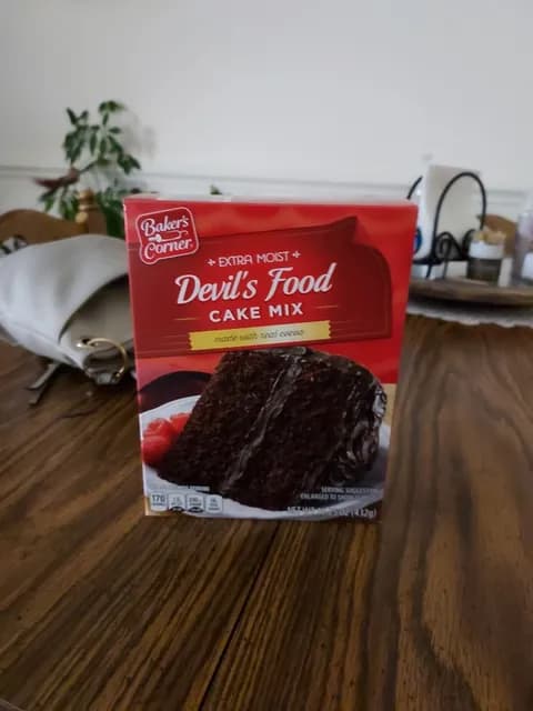 Is it Low Histamine? Baker's Corner Extra Moist Devil's Food Cake Mix