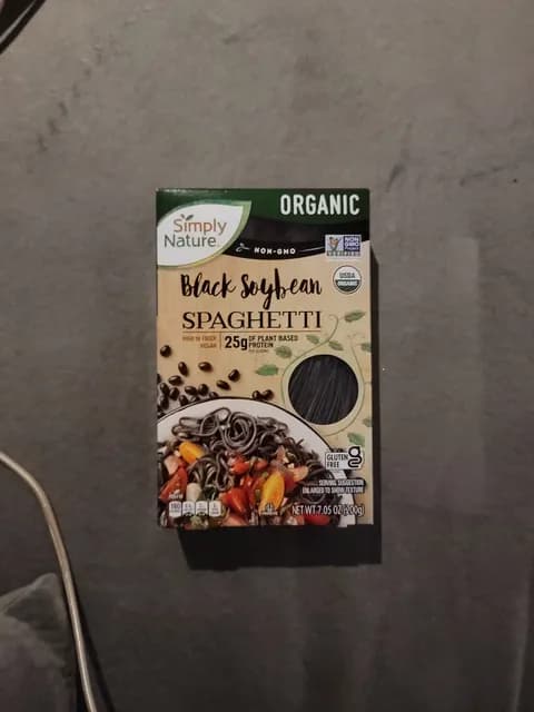 Is it Low Histamine? Simply Nature Organic Black Soybean Spaghetti