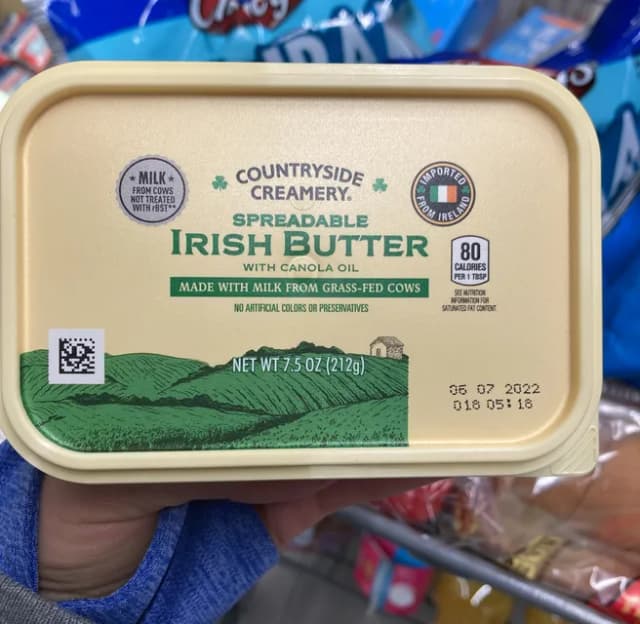 Is it Gelatin free? Countryside Creamery Spreadable Irish Butter