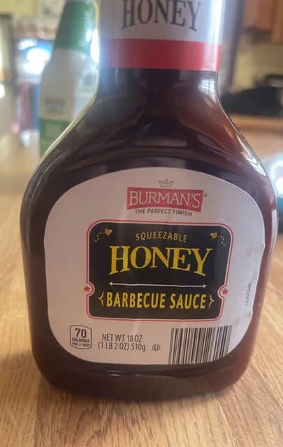 Is it Gelatin free? Burman's The Perfect Finish Squeezable Honey Barbecue Sauce