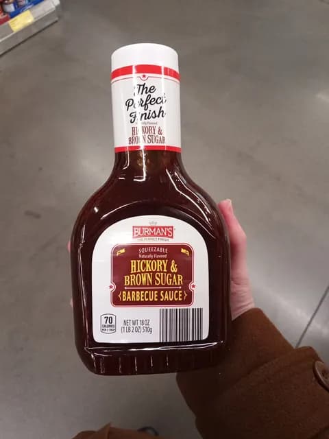 Is it Gelatin free? Burman’s The Perfect Finish Hickory & Brown Sugar Barbecue Sauce