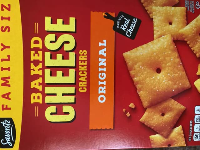 Is it Wheat Free? Savoritz Baked Cheese Crackers Original